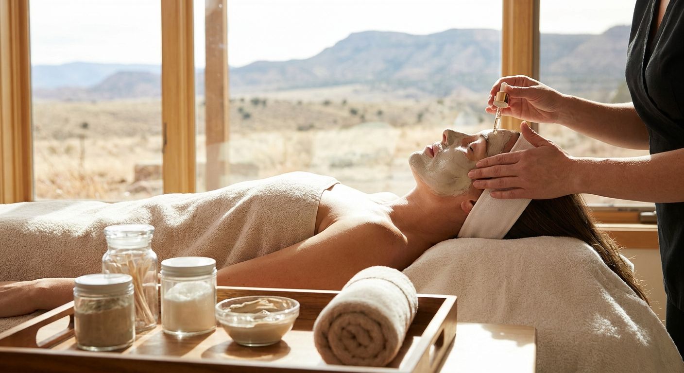 Best facial treatments for Colorado's dry climate