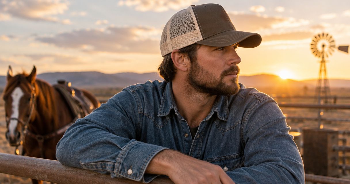 Best western trucker hats for ranch work in 2026