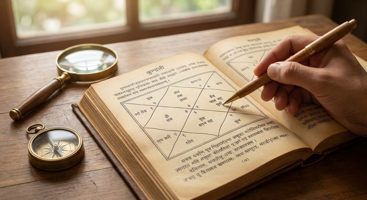 How to check Kemdrum dosha in your kundli