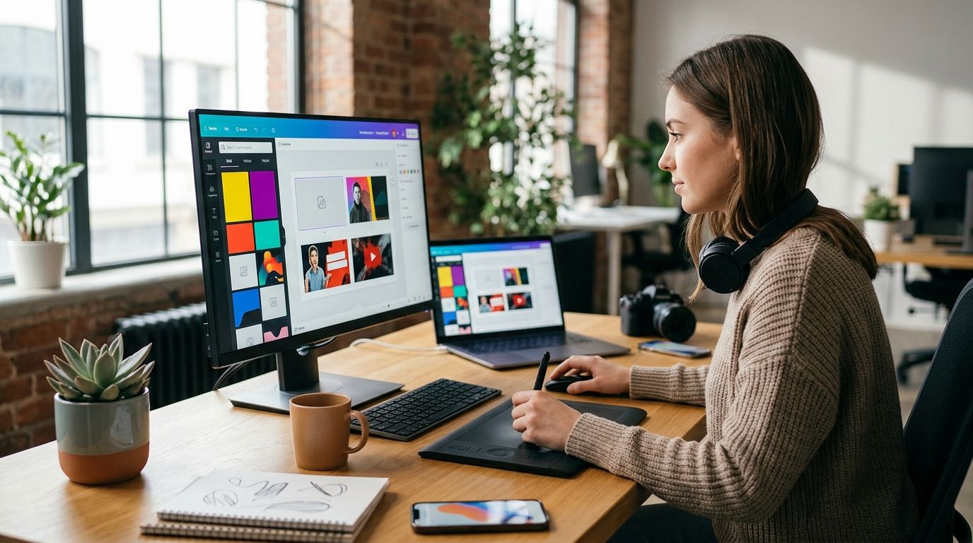 Best free YouTube thumbnail templates in 2026