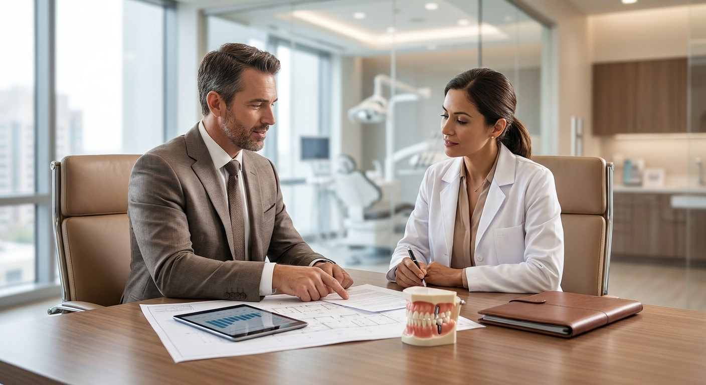 Dental practice broker services for oral surgery practices