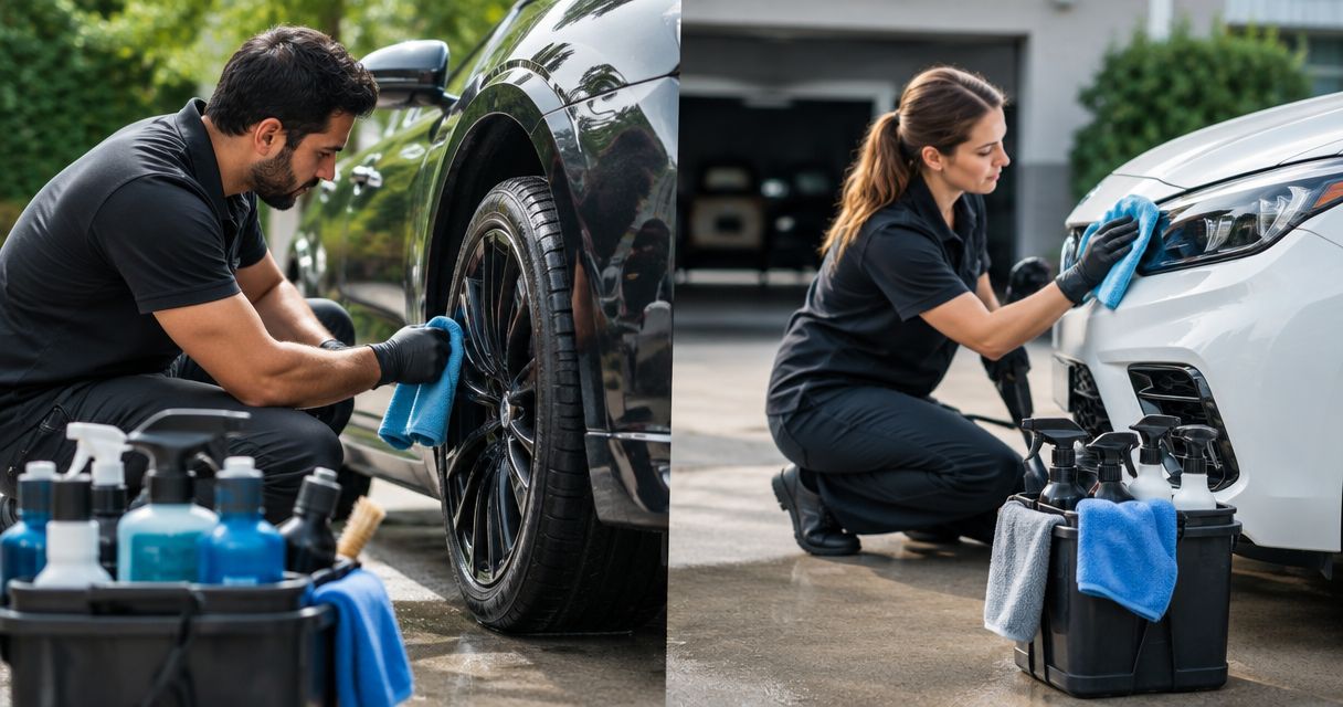 JMatt Detailing vs Rinse N Shine: which is better in 2026