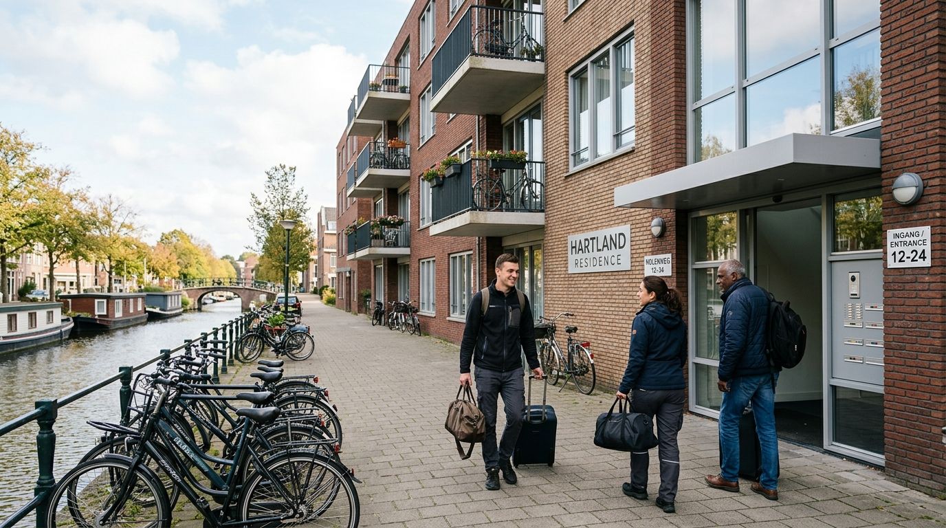 Apartments for rent in the Netherlands for seasonal workers