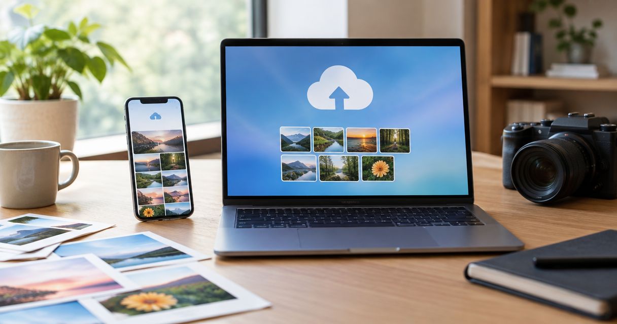 Google Drive to automatic photo backups: 2026 workflow