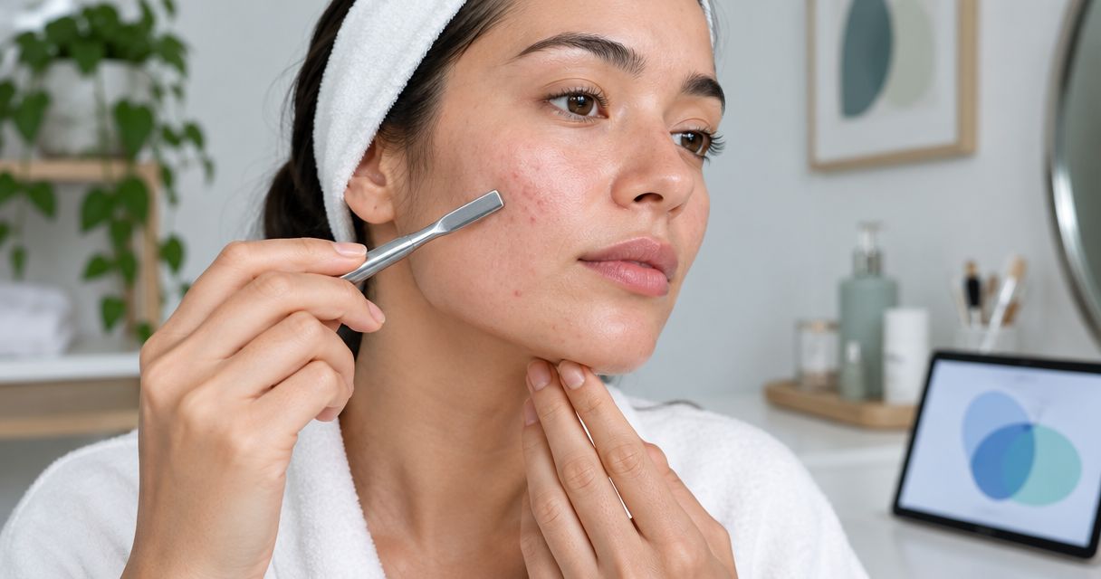 Is dermaplaning safe for acne-prone skin?