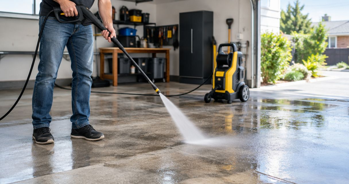 Best pressure washers for garage floor cleaning in 2026