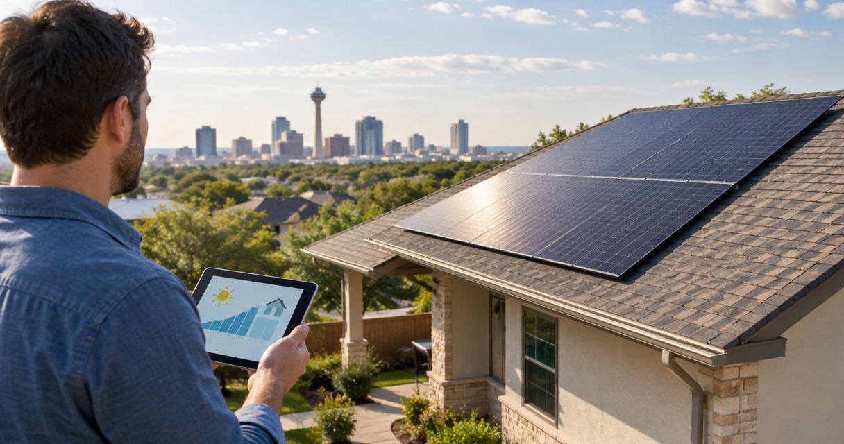 Best solar panel options for San Antonio homeowners 2026