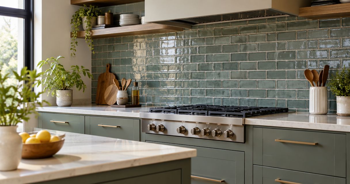 Best kitchen backsplash tile trends in 2026