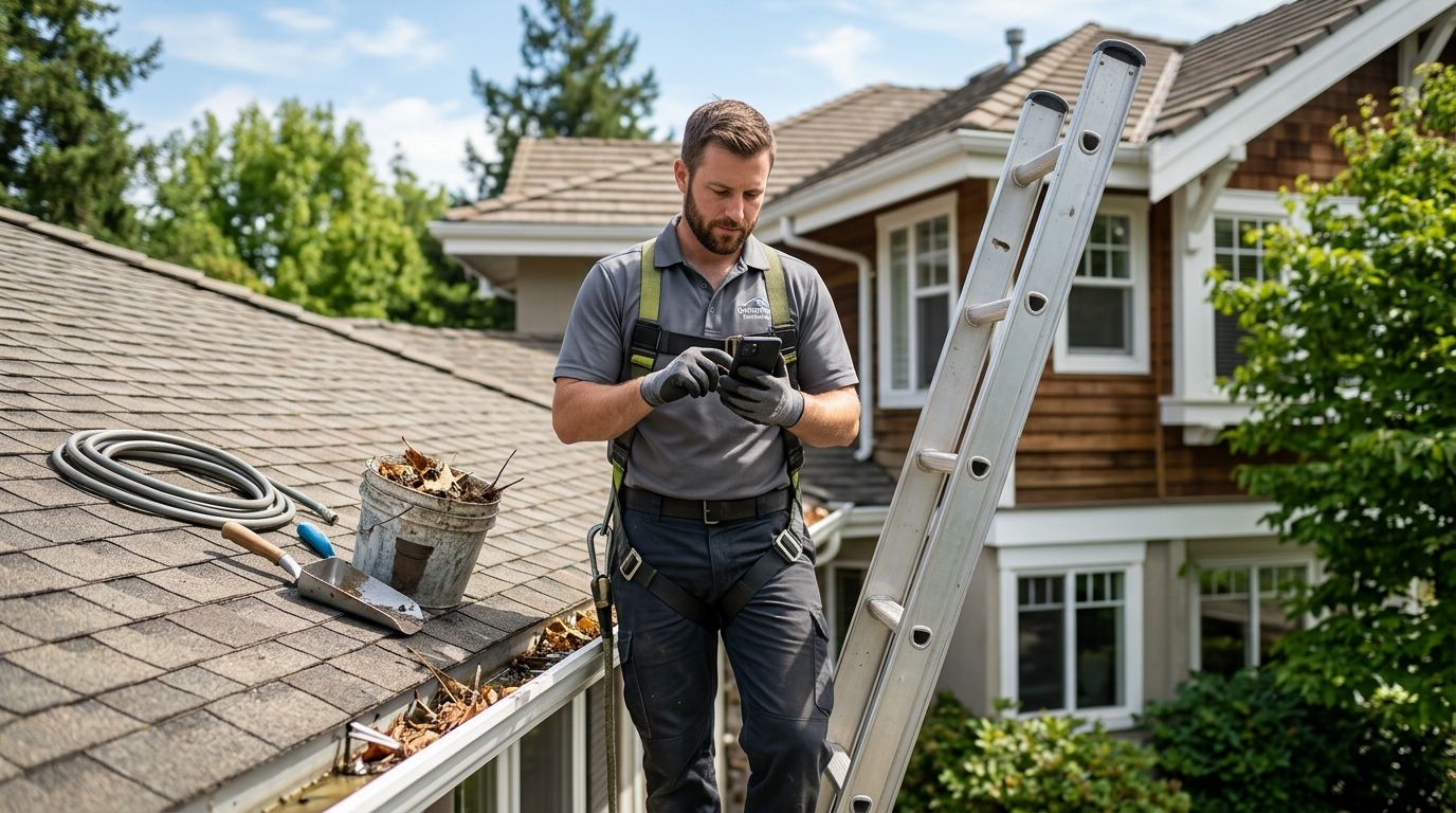 Small business texting service for gutter cleaning companies