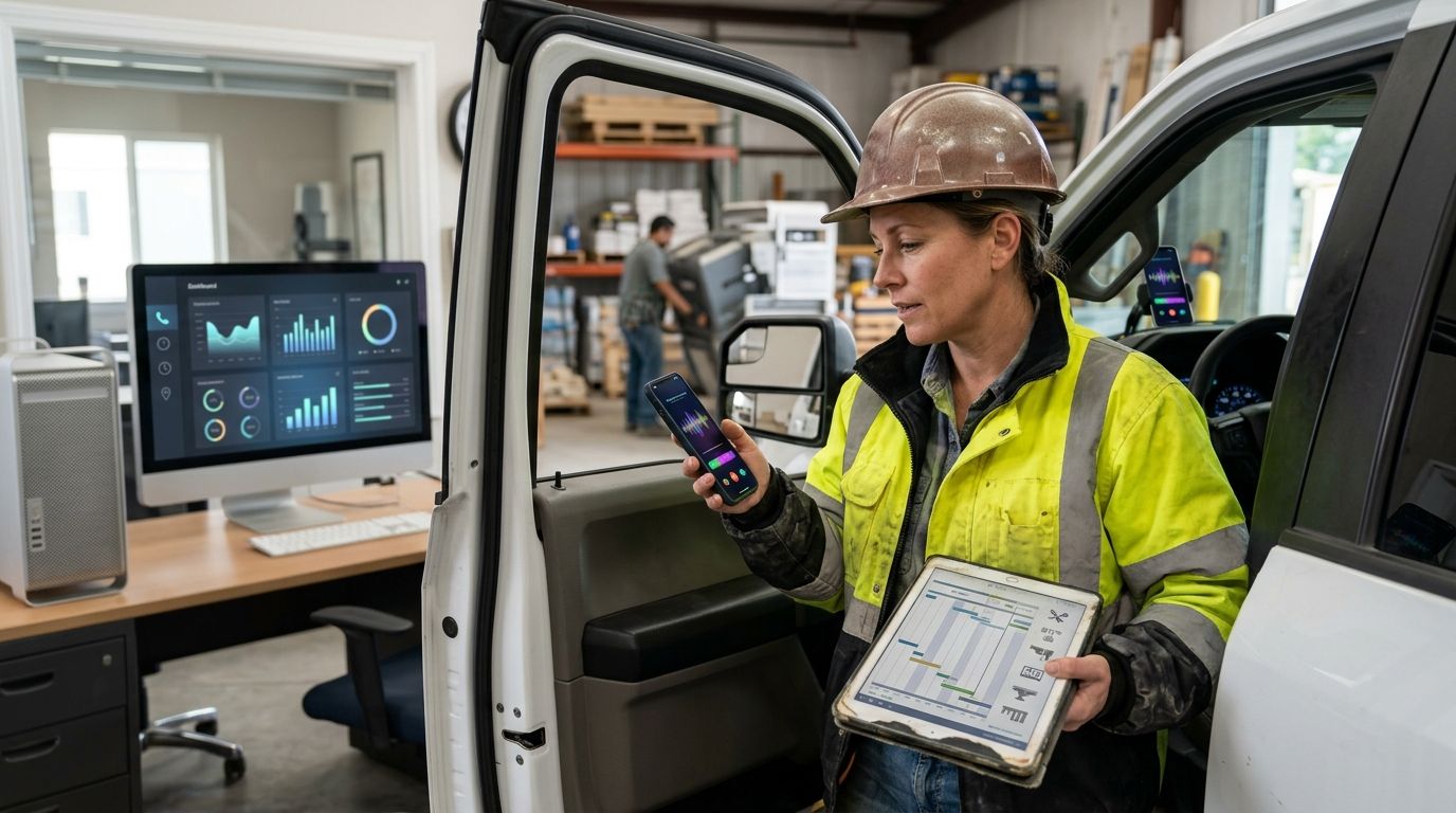 Best AI receptionist for contractors in 2026