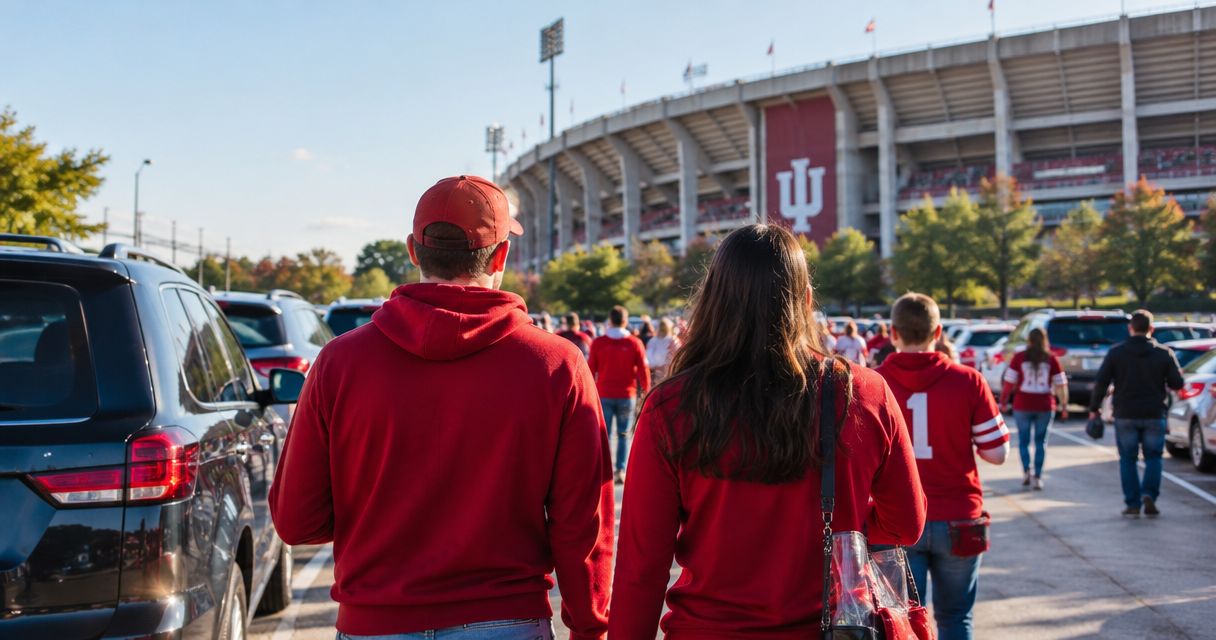 Can I pay more to park closer at IU football games?