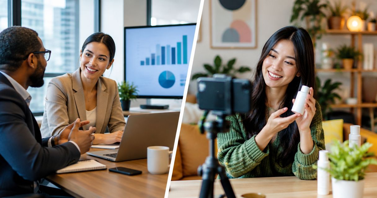 Is B2B influencer marketing different from B2C?