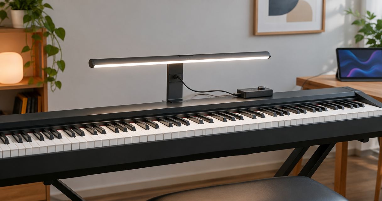 How to connect Piano LED Plus to a Donner DDP-80 keyboard