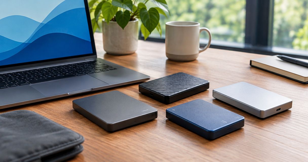 Best external hard drives for data backup in 2026