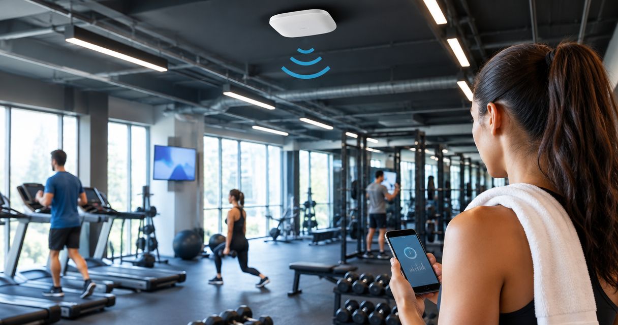 Wi-Fi access points for gyms: complete 2026 guide