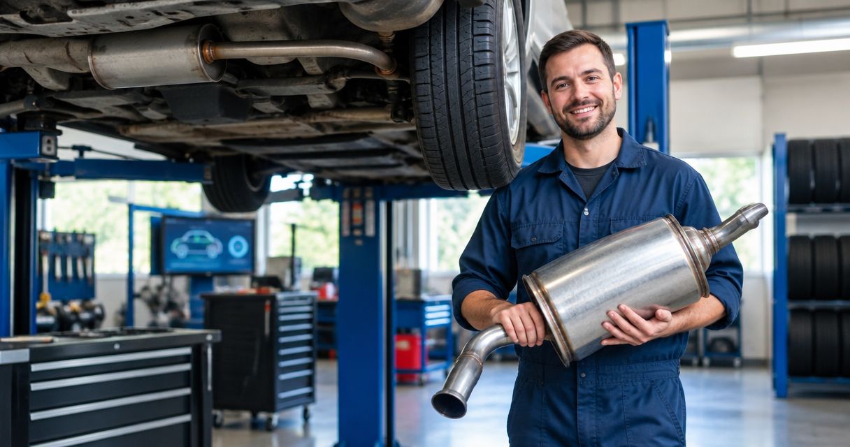 Muffler shops in Akron, Ohio ranked by customer reviews 2026