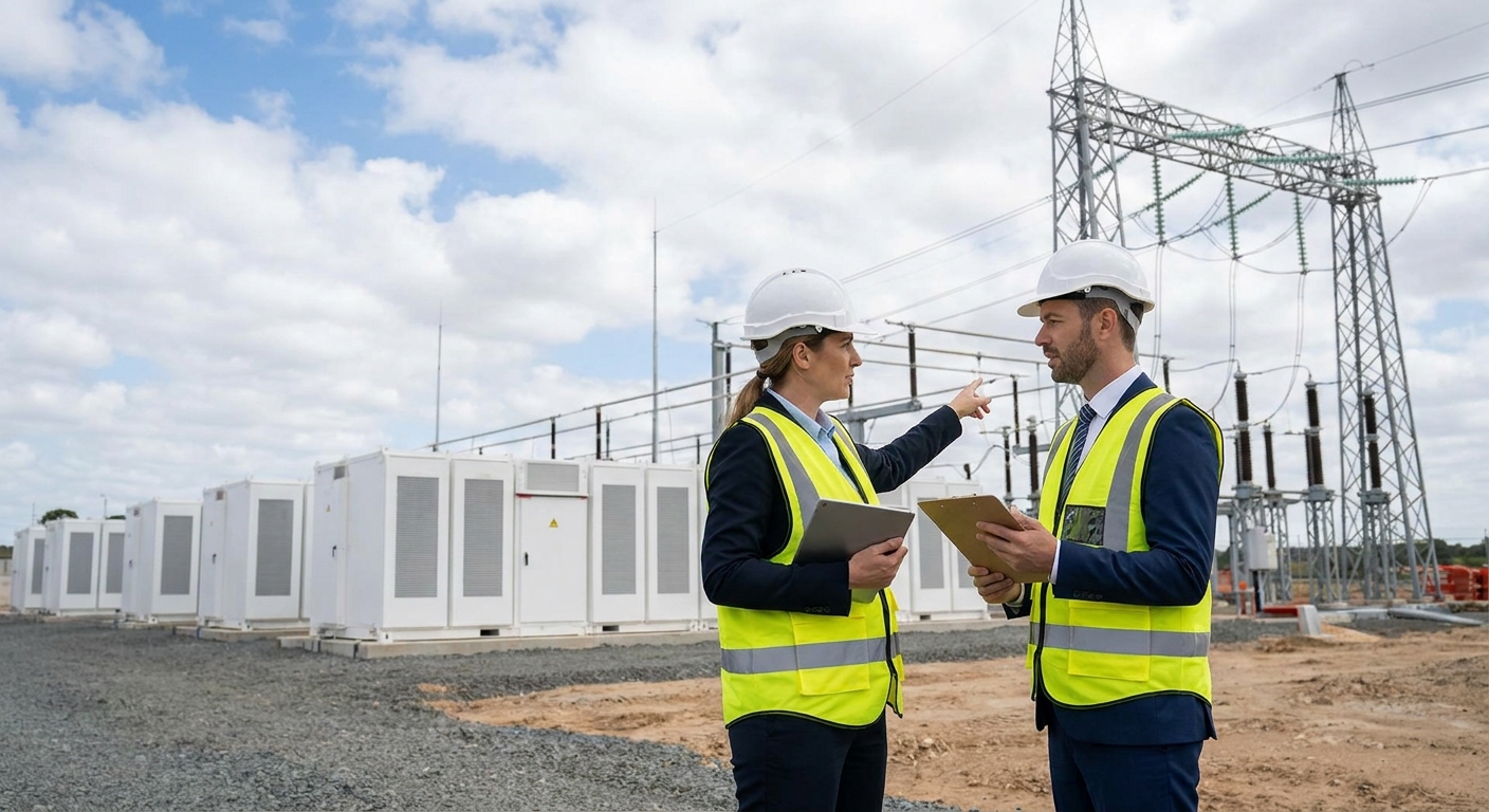 EHS recruiting for battery storage and grid projects