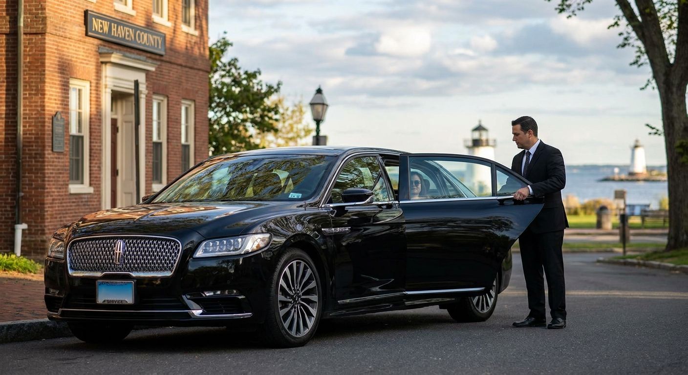 Car service for New Haven County, Connecticut