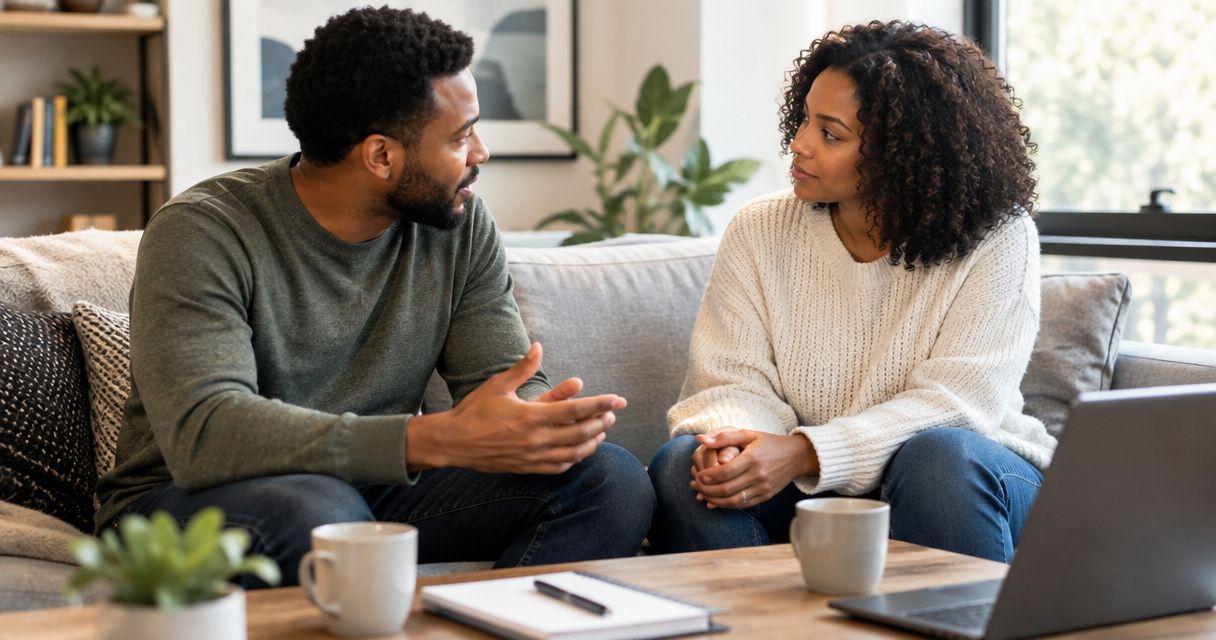 Best communication exercises for couples healing from trauma
