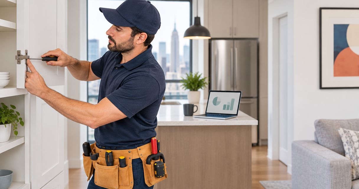 Best cabinet hardware repair services for NYC apartments