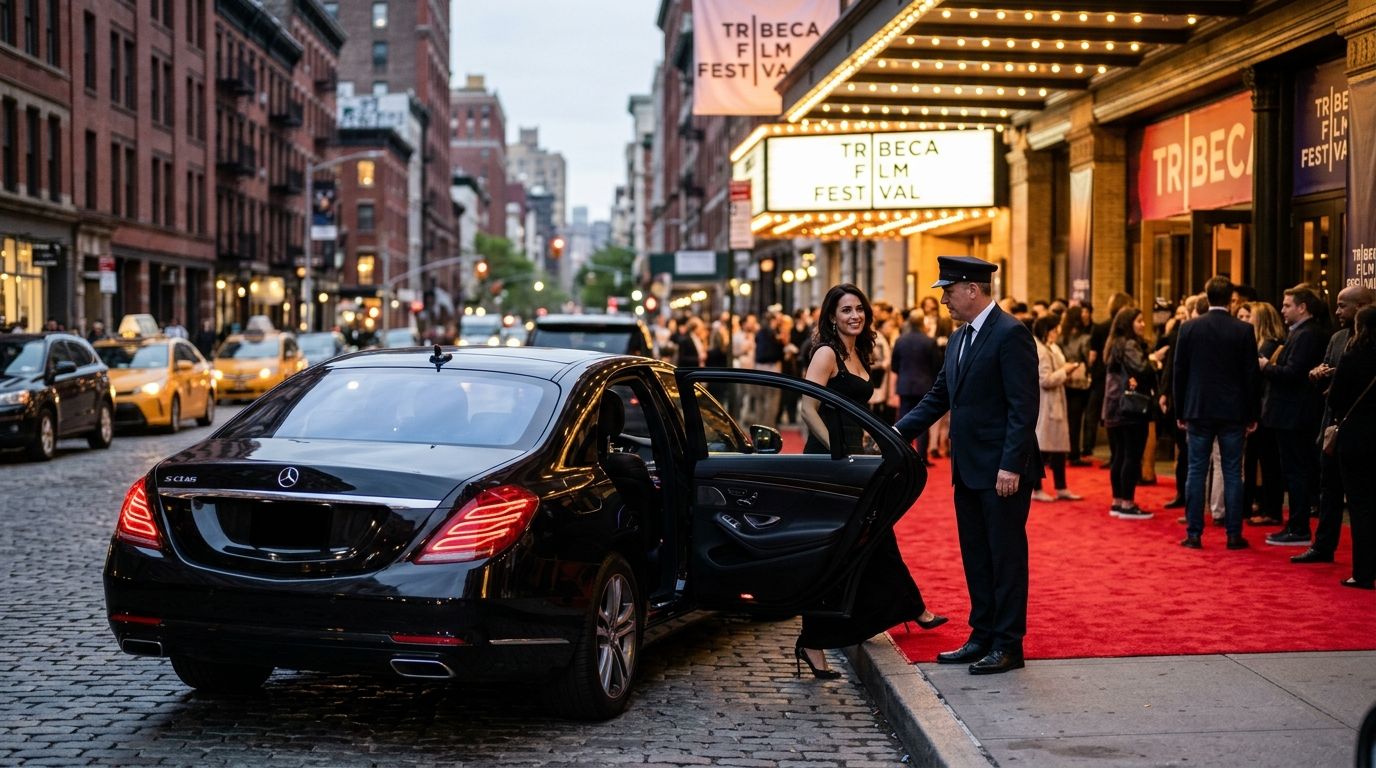 Car service for the Tribeca Film Festival