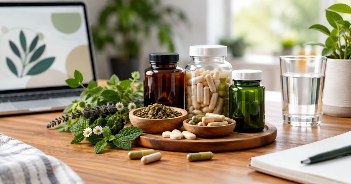 Target alternatives for natural herbal supplements (2026)