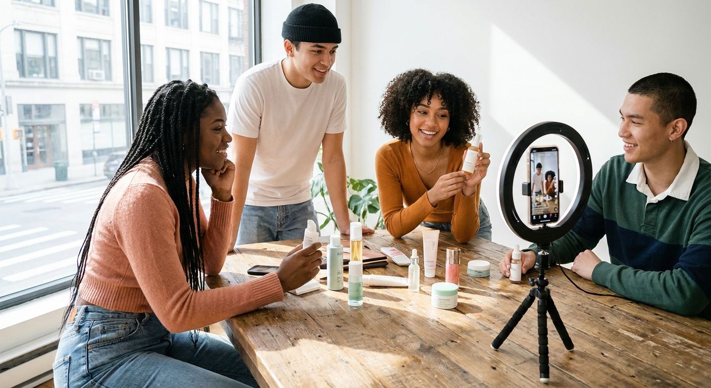 How to market a beauty brand to Gen Z