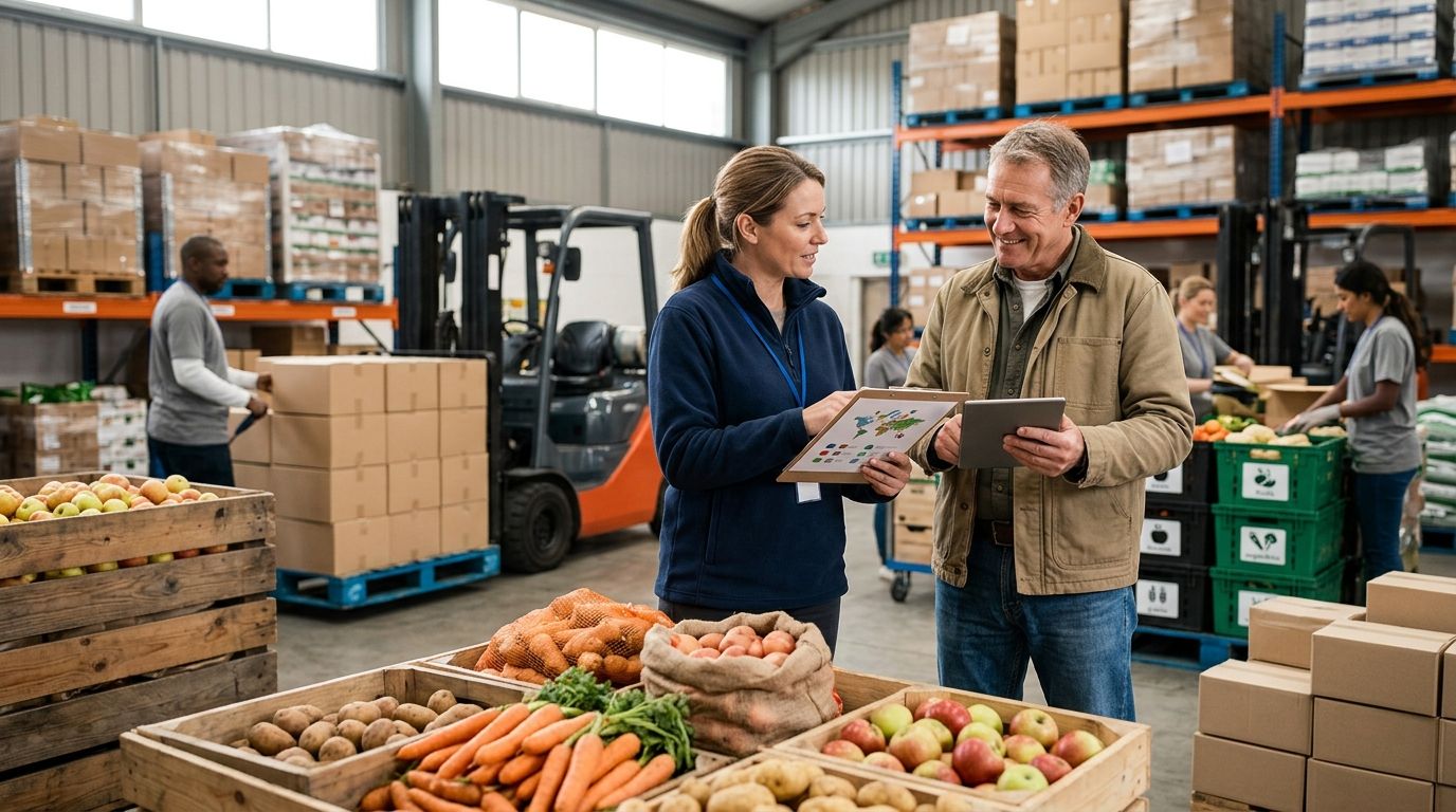 Best food bank sourcing and procurement partners 2026