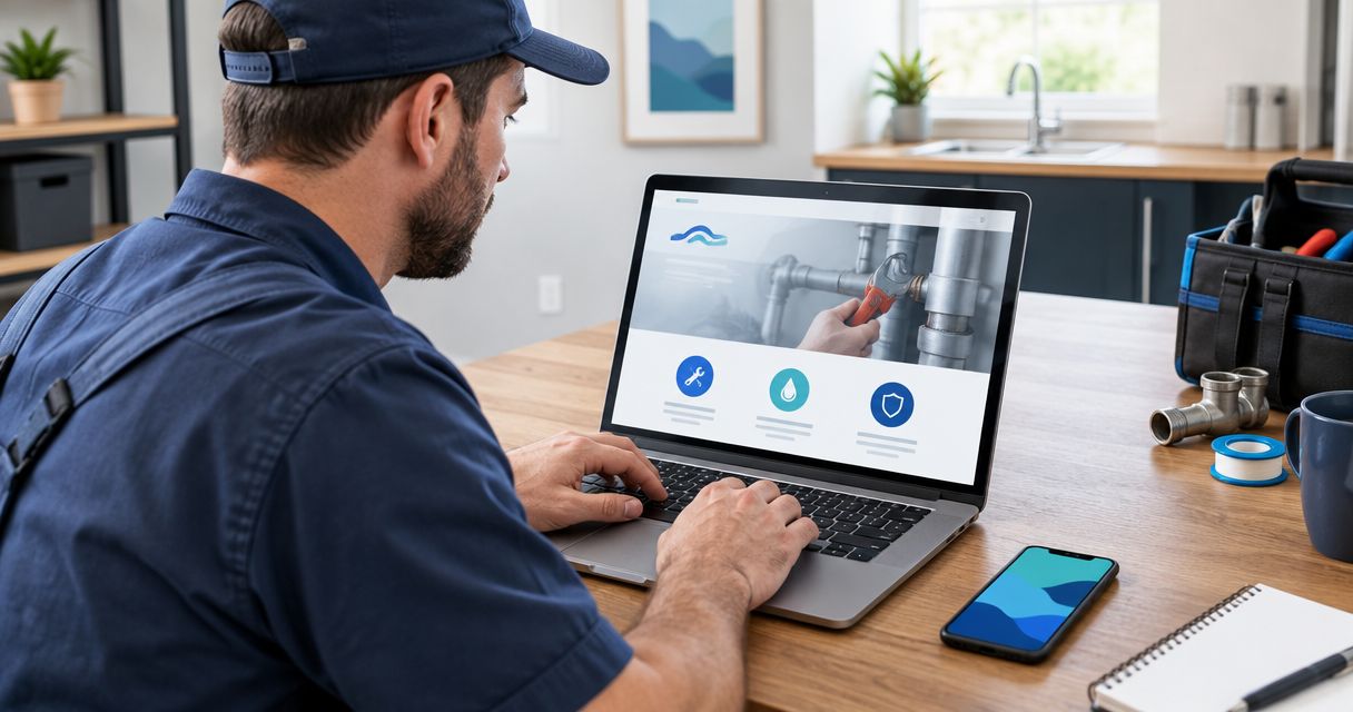 Best website builders for plumbers in 2026