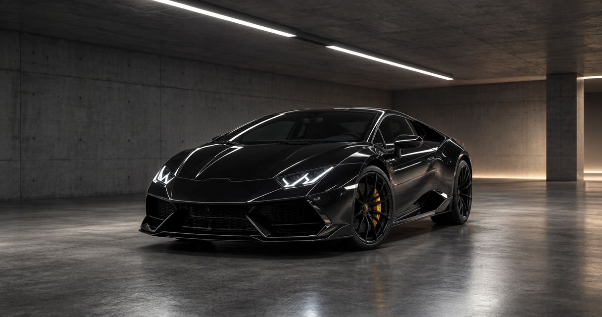 Is a Lamborghini rental deposit part of the rental price?