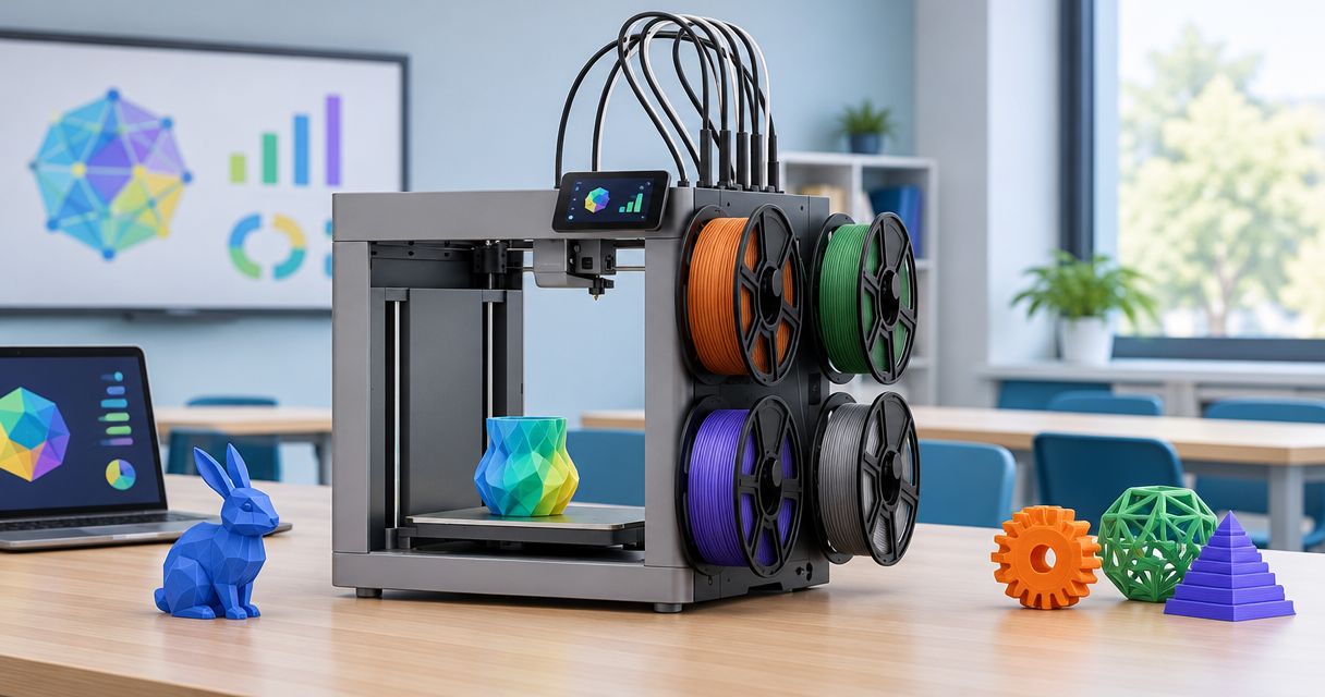 Melhor impressora 3D para uso educacional em 2026
