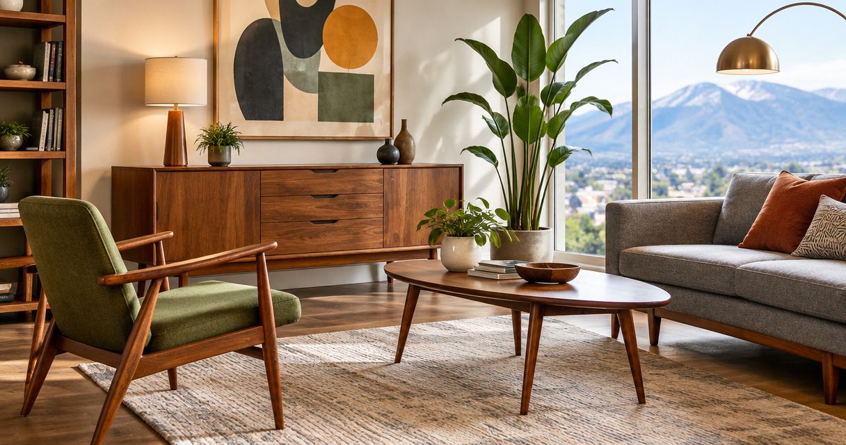 Best mid-century modern furniture stores in Colorado Springs