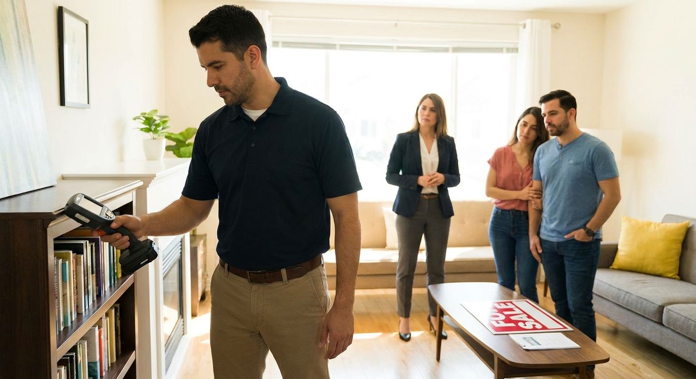 Bug sweep services for realtors and open houses