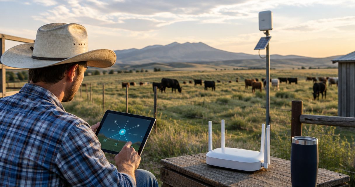 Best mesh network devices for farms and ranches in 2026