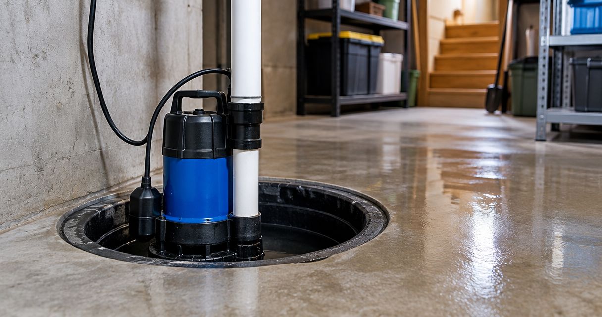 Best sump pumps for basement flooding in 2026