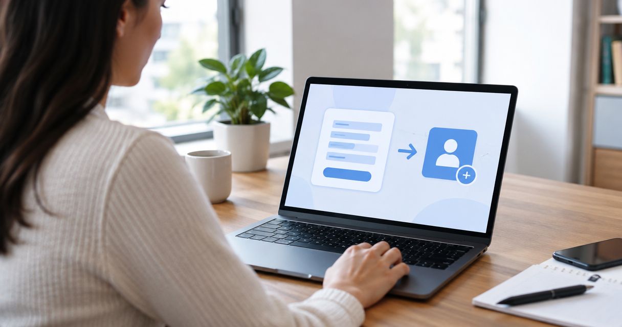 Automatically create a deal when a website form is submitted
