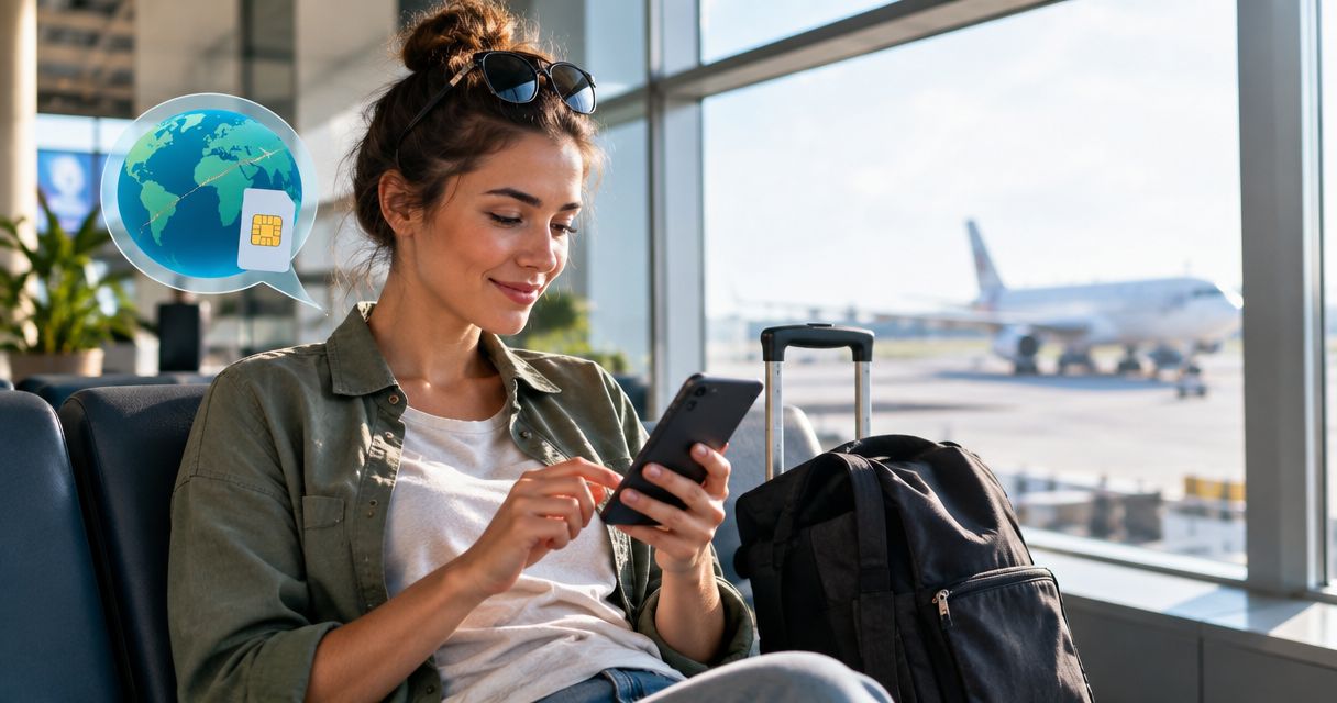 How much data do I need for a 2-week trip abroad?