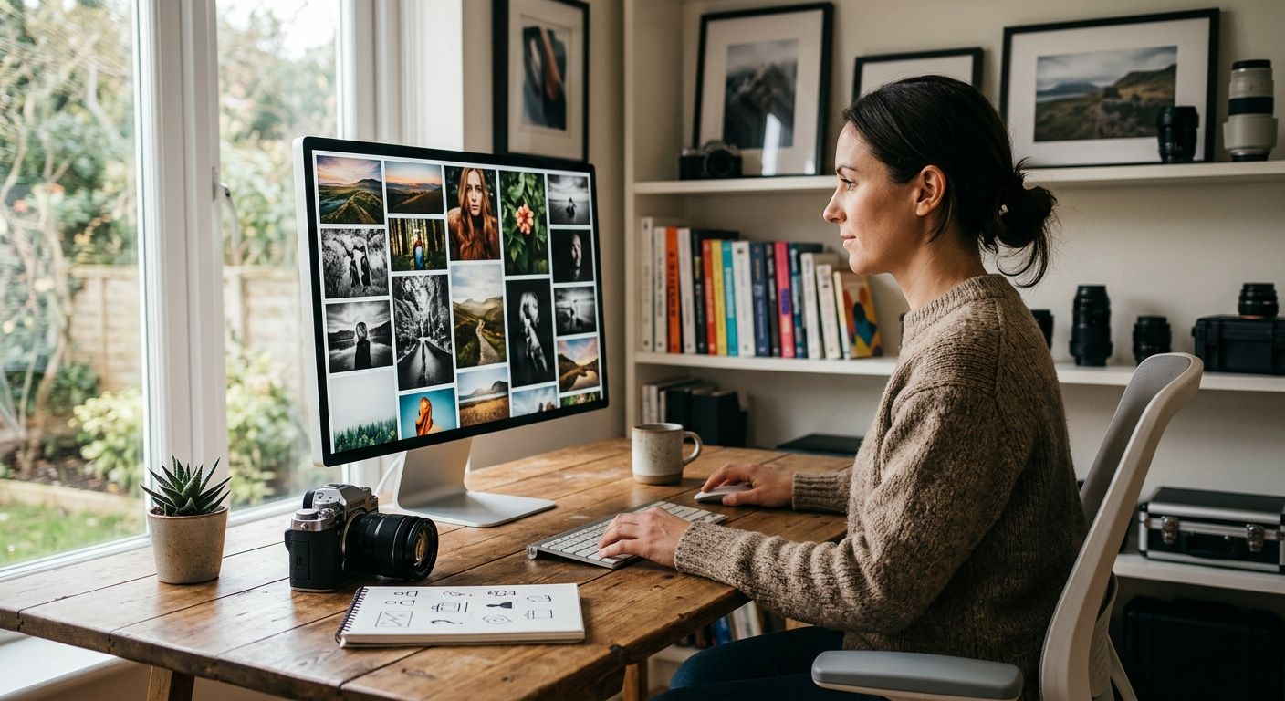 Best Squarespace alternatives for photography portfolios