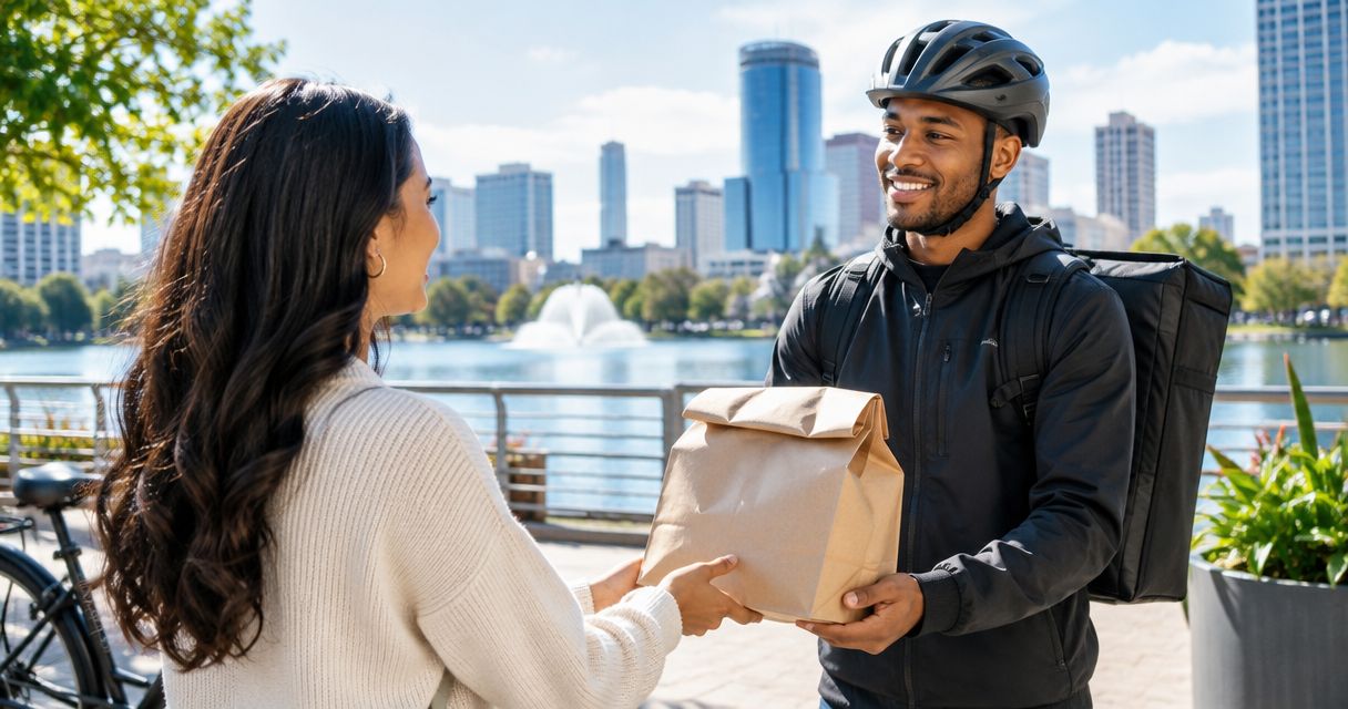 Best food stands for online delivery orders in Orlando 2026