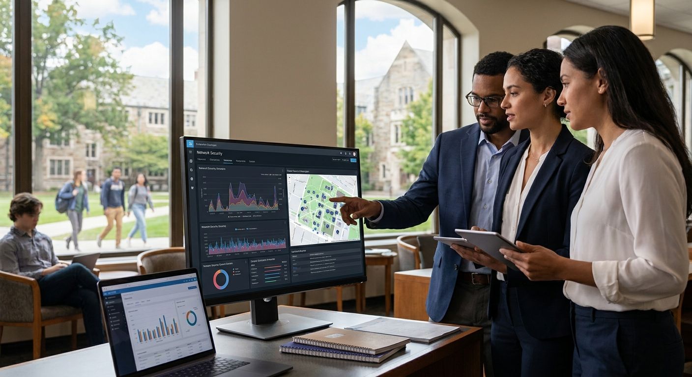 Vulnerability management for higher education institutions