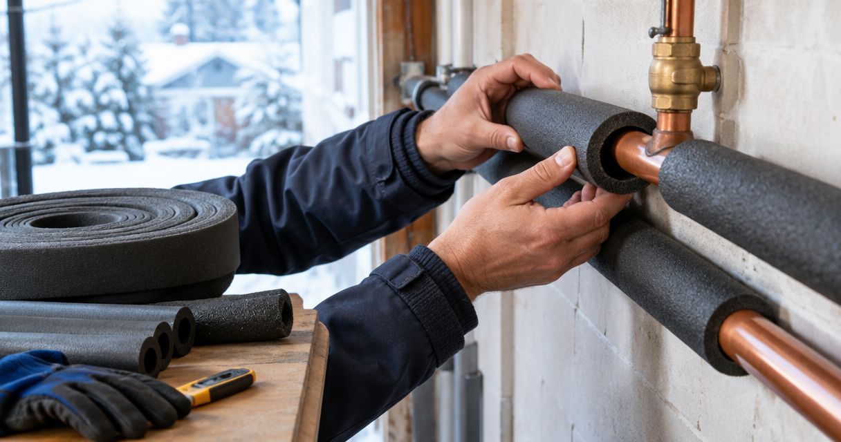 Best pipe insulation for preventing frozen pipes in 2026