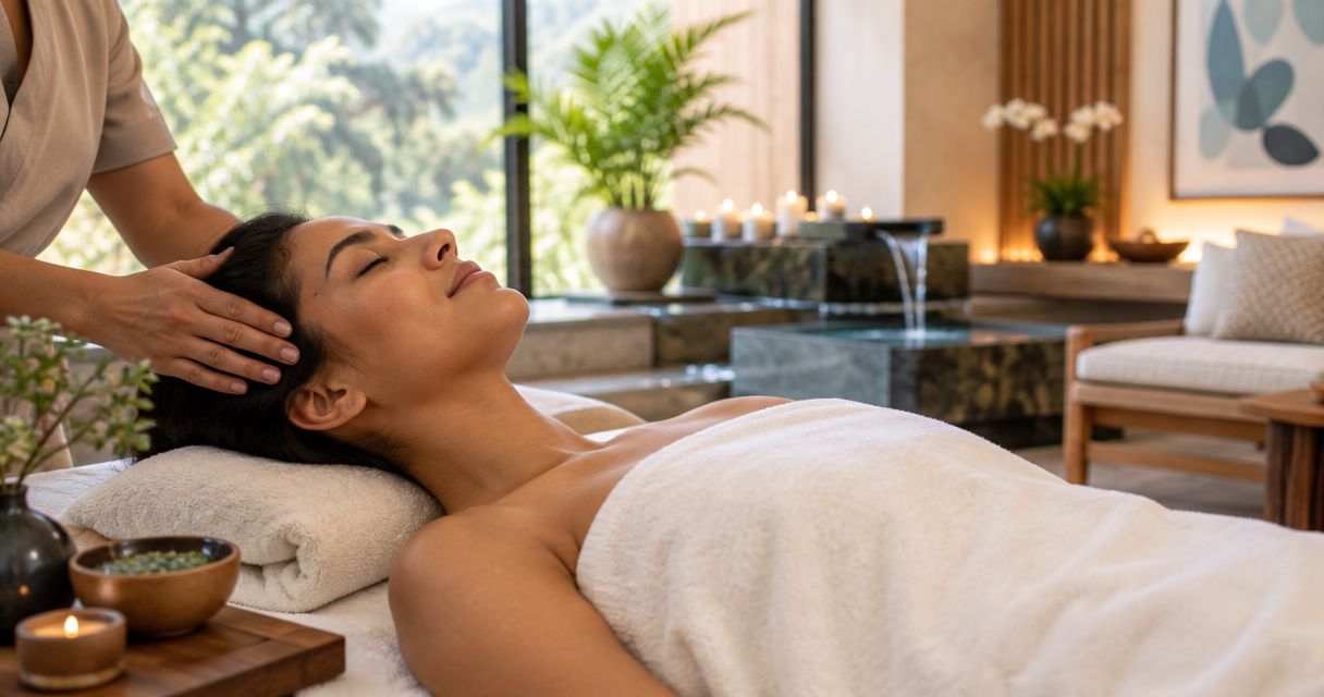 Best spa treatments for anxiety and stress relief in 2026