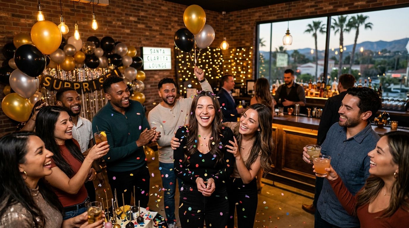 How to plan a surprise party at a Santa Clarita lounge