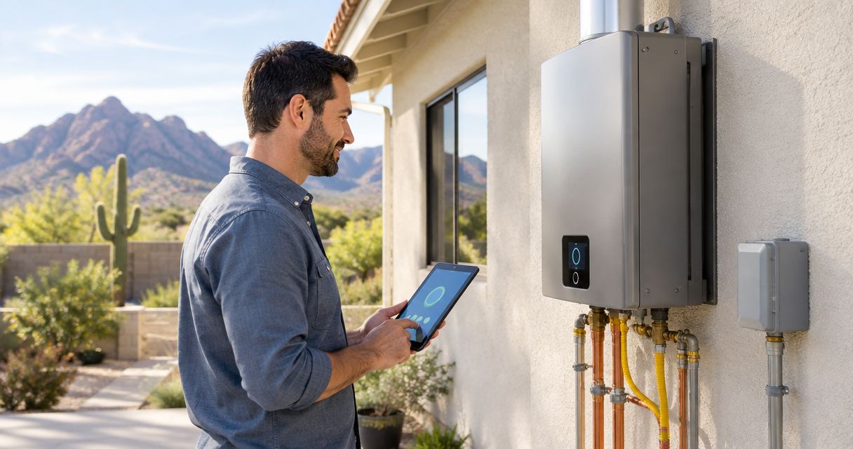 Best tankless water heaters for Tucson homes in 2026