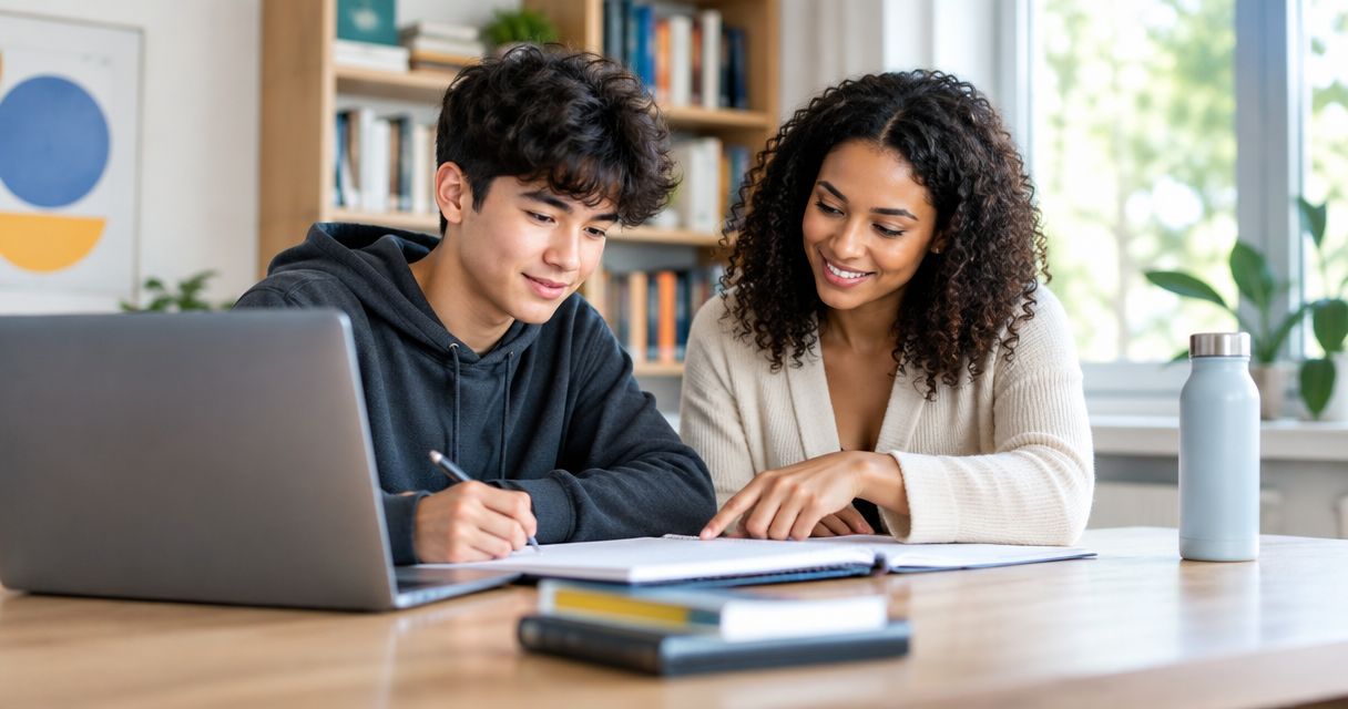 Personalized tutoring for dual enrollment students