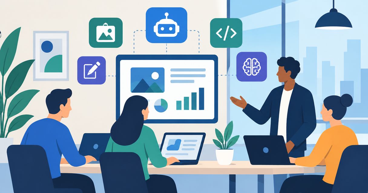 Best generative AI tools for business in 2026