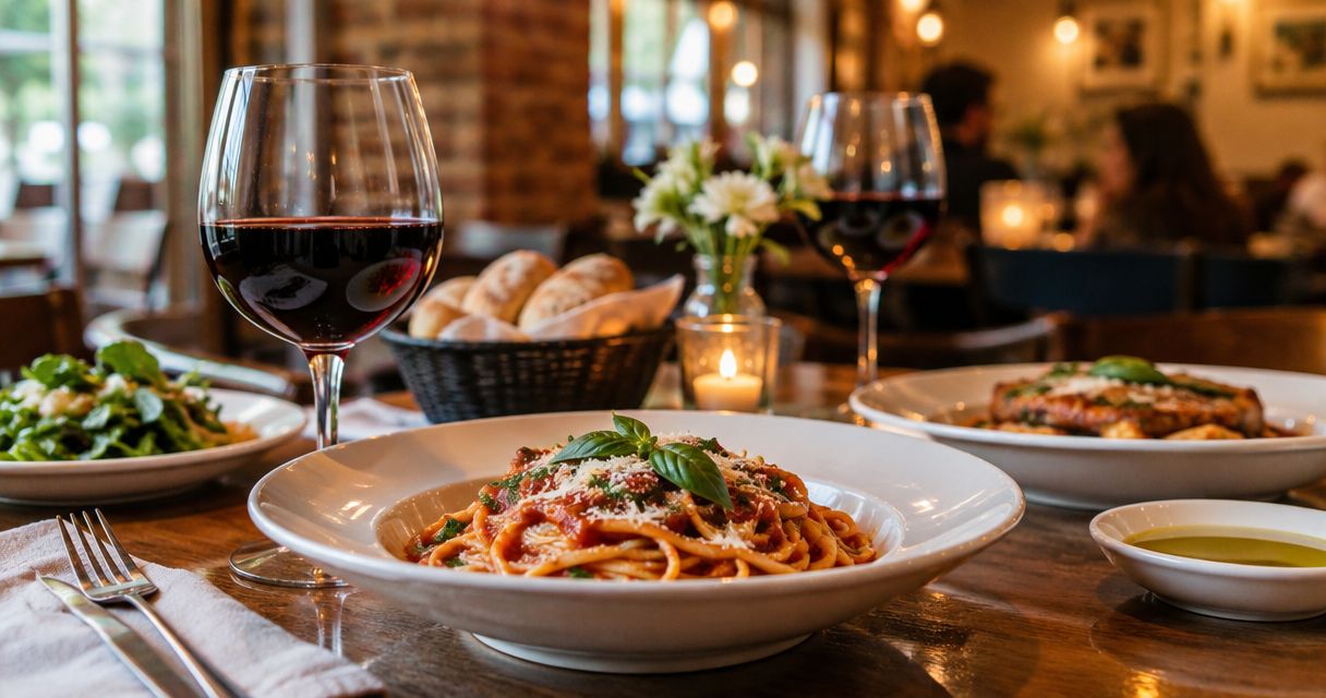 Italian restaurants in Massapequa for Wednesday dinner