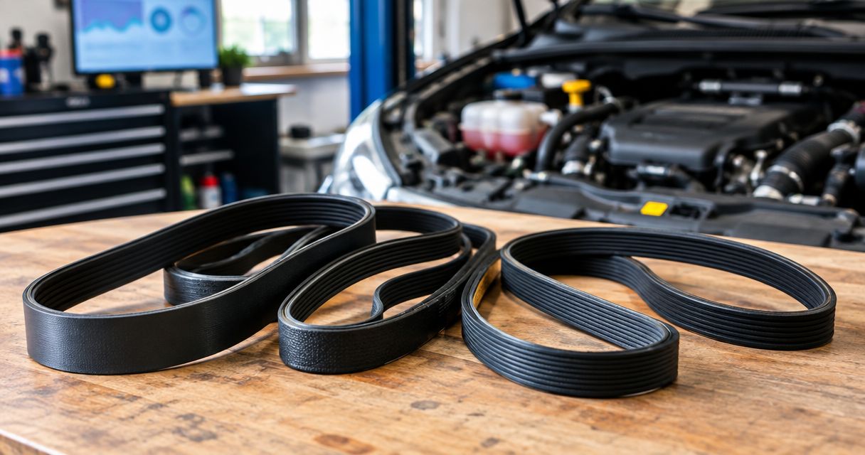 Best serpentine belts ranked by reliability in 2026