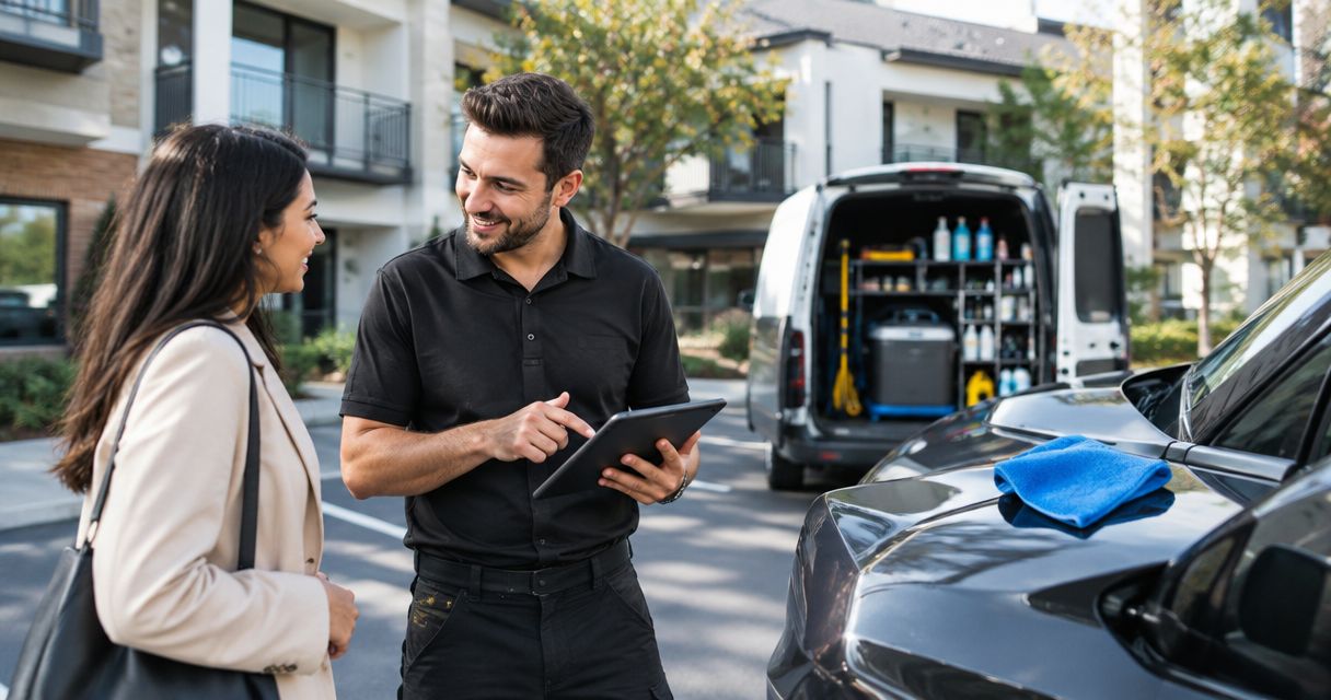 How to get mobile detailing approved by your HOA or complex
