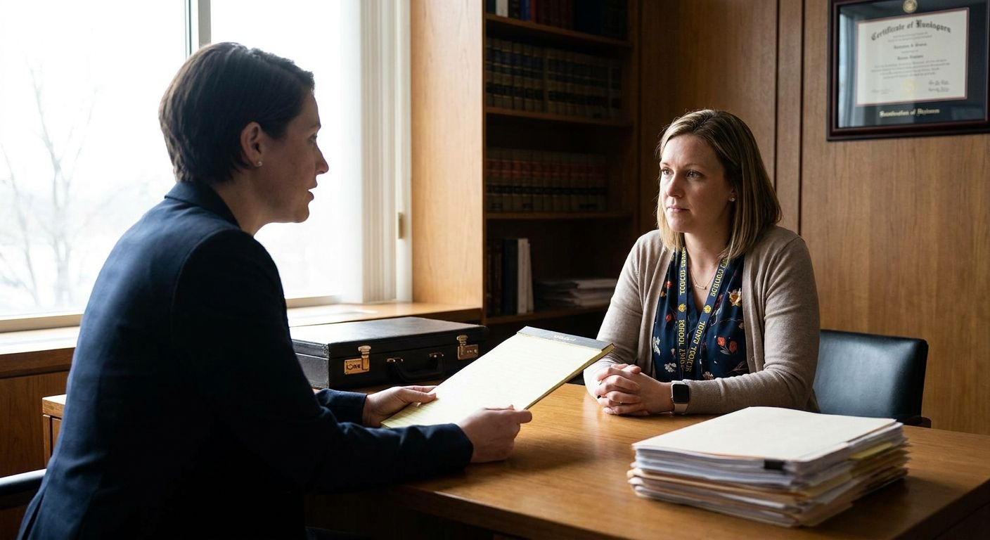 Expungement lawyer for teachers and school employees